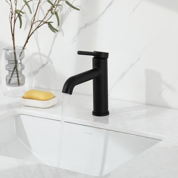 Смеситель для раковины Gappo G06-6 G1006-6, чёрный, Цвет производителя: чёрный фото 18