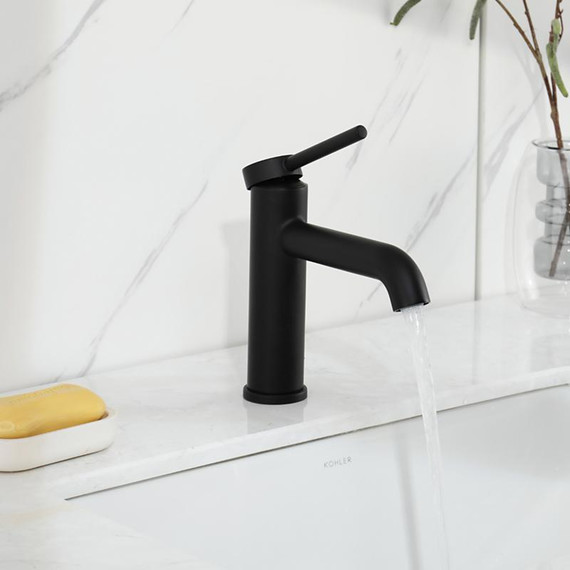 Смеситель для раковины Gappo G06-6 G1006-6, чёрный, Цвет производителя: чёрный фото 20