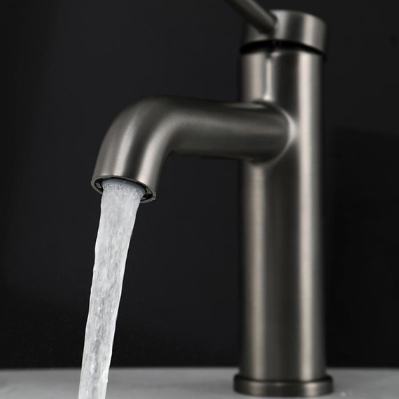 Смеситель для раковины Gappo G06-9 G1006-9, оружейная сталь - 17 Смеситель для раковины Gappo G06-9 G1006-9, оружейная сталь фото 17