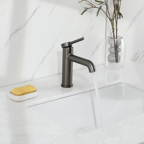 Смеситель для раковины Gappo G06-9 G1006-9, оружейная сталь - 20 Смеситель для раковины Gappo G06-9 G1006-9, оружейная сталь фото 20