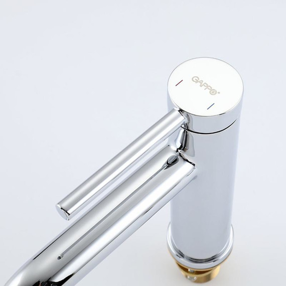 Смеситель для раковины Gappo G06 G1006, Цвет производителя: хром фото 5