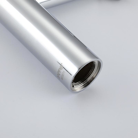 Смеситель для раковины Gappo G06 G1006, Цвет производителя: хром фото 6