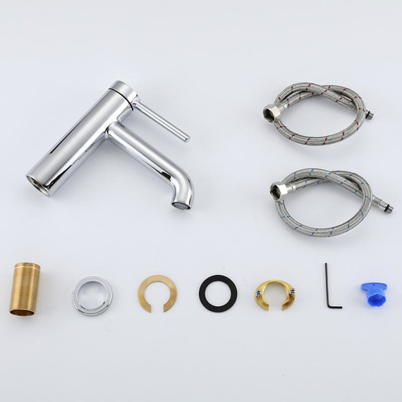 Смеситель для раковины Gappo G06 G1006, Цвет производителя: хром фото 11