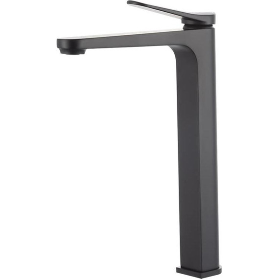 Смеситель для раковины высокий Gappo G10-6 G1010-26, чёрный, Цвет производителя: чёрный фото 