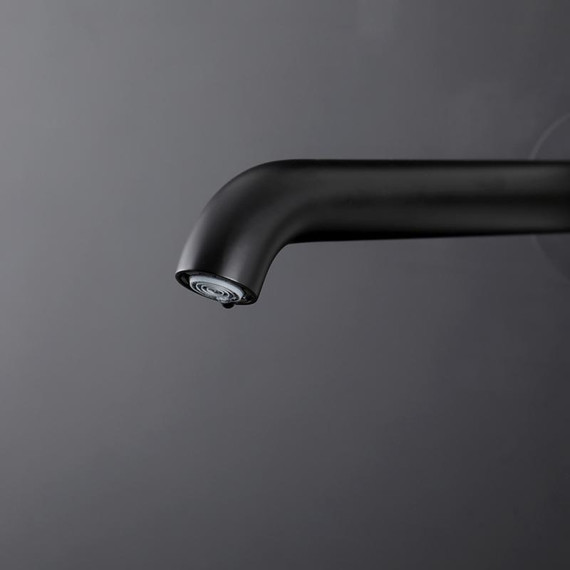 Смеситель для раковины настенный Gappo G06-6 G1206-6, чёрный, Цвет производителя: чёрный фото 19