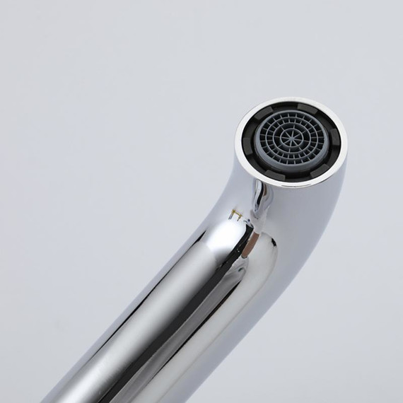 Смеситель для раковины настенный Gappo G06 G1206, Цвет производителя: хром фото 13