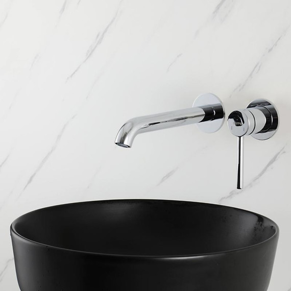 Смеситель для раковины настенный Gappo G06 G1206, Цвет производителя: хром фото 19