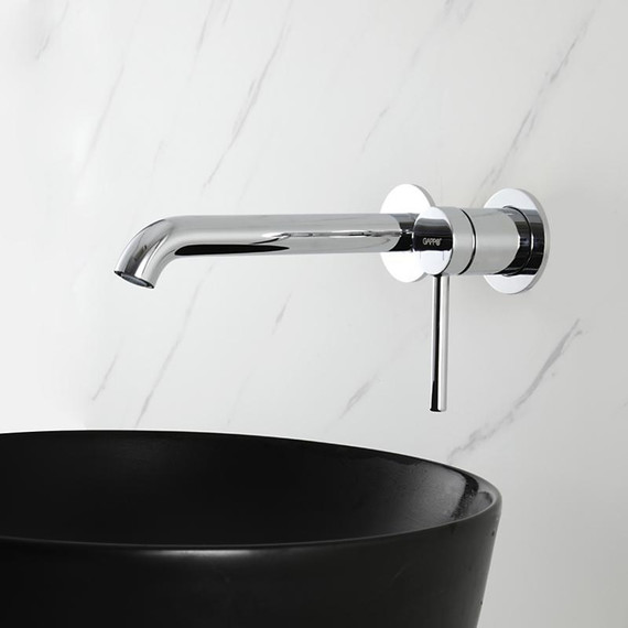 Смеситель для раковины настенный Gappo G06 G1206, Цвет производителя: хром фото 20