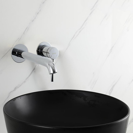 Смеситель для раковины настенный Gappo G06 G1206, Цвет производителя: хром фото 21