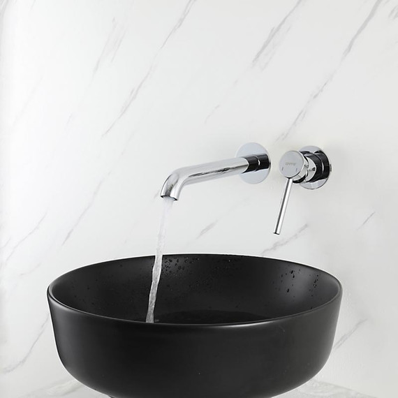 Смеситель для раковины настенный Gappo G06 G1206, Цвет производителя: хром фото 23