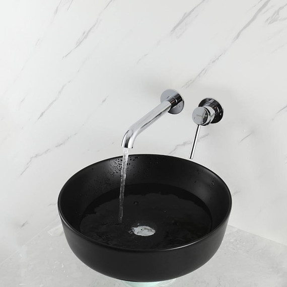 Смеситель для раковины настенный Gappo G06 G1206, Цвет производителя: хром фото 24