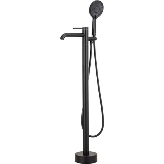Смеситель для ванны Gappo G06-6 G3006-6, чёрный, Цвет производителя: чёрный фото 