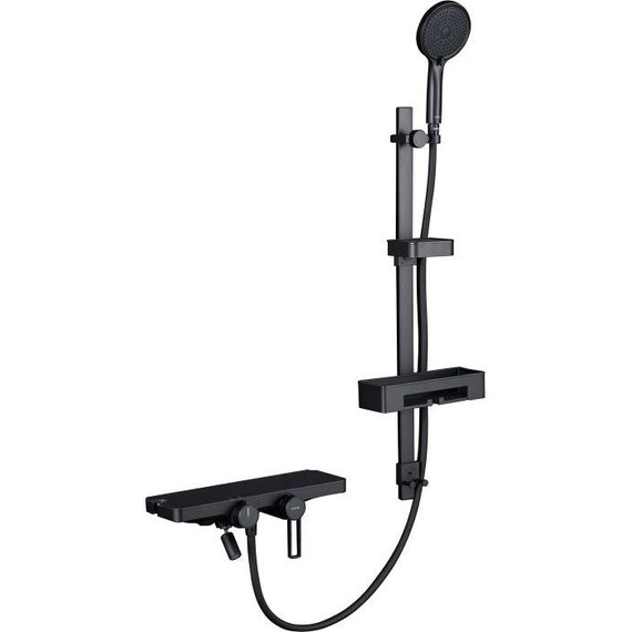 Смеситель для ванны Gappo G96 G3296-26, чёрный, Цвет производителя: чёрный фото 