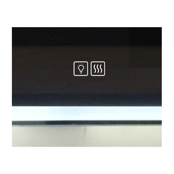 Зеркало BelBagno 100х80 см SPC-GRT-1000-800-LED-TCH-WARM - 7 Зеркало BelBagno 100х80 см SPC-GRT-1000-800-LED-TCH-WARM фото 7