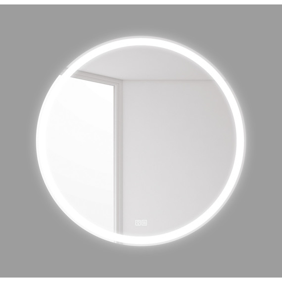 Зеркало BelBagno 80 см SPC-RNG-800-LED-TCH-WARM - 3 Зеркало BelBagno 80 см SPC-RNG-800-LED-TCH-WARM фото 3