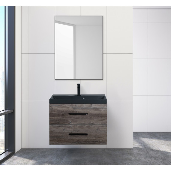 Зеркало BelBagno 60х80 см SPC-AL-600-800 Nero - 9 Зеркало BelBagno 60х80 см SPC-AL-600-800 Nero фото 9