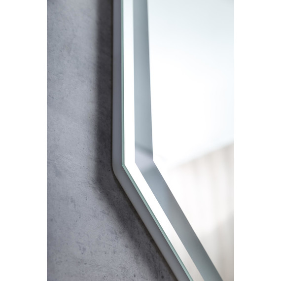 Зеркало BelBagno SPC-OTT-1000-800-LED-TCH 100 см - 6 Зеркало BelBagno SPC-OTT-1000-800-LED-TCH 100 см фото 6