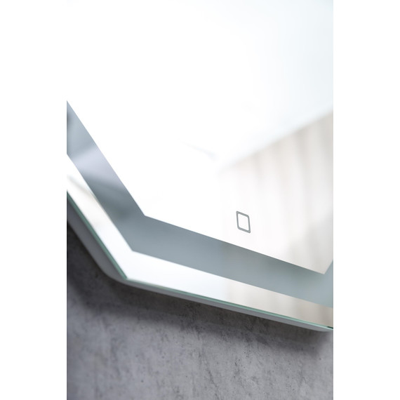 Зеркало BelBagno SPC-OTT-800-800-LED-TCH 80 см - 5 Зеркало BelBagno SPC-OTT-800-800-LED-TCH 80 см фото 5