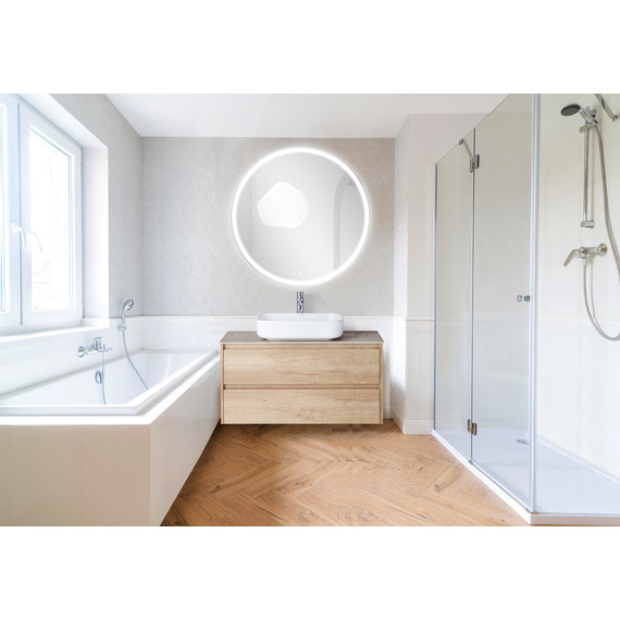 Зеркало BelBagno SPC-RNG-800-LED-TCH 80 см - 8 Зеркало BelBagno SPC-RNG-800-LED-TCH 80 см фото 8