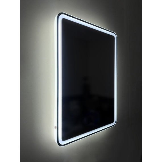 Зеркало BelBagno SPC-MAR-600-800-LED-BTN 60 см - 5 Зеркало BelBagno SPC-MAR-600-800-LED-BTN 60 см фото 5