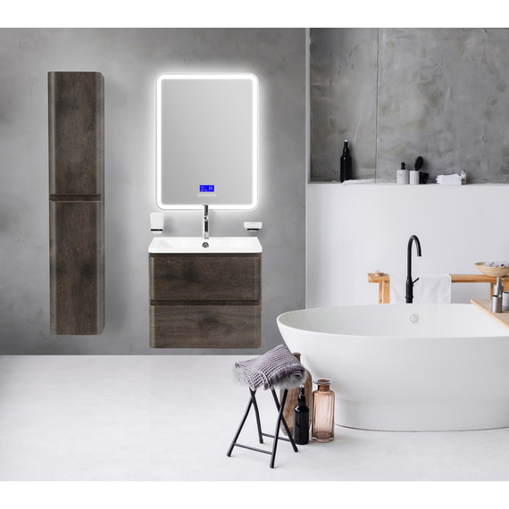 Зеркало BelBagno 60х80 см SPC-MAR-600-800-LED-TCH-RAD фото 9