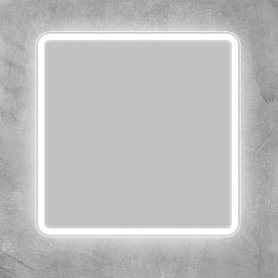 Зеркало BelBagno SPC-MAR-800-800-LED-BTN 80 см - 3 Зеркало BelBagno SPC-MAR-800-800-LED-BTN 80 см фото 3
