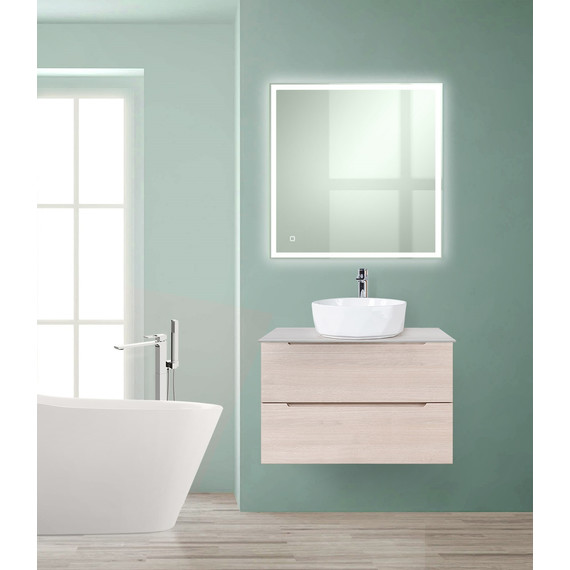 Зеркало BelBagno SPC-GRT-750-800-LED-TCH 75 см - 8 Зеркало BelBagno SPC-GRT-750-800-LED-TCH 75 см фото 8