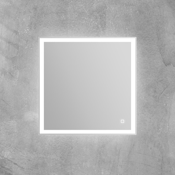 Зеркало BelBagno SPC-GRT-600-600-LED-TCH 60 см - 3 Зеркало BelBagno SPC-GRT-600-600-LED-TCH 60 см фото 3