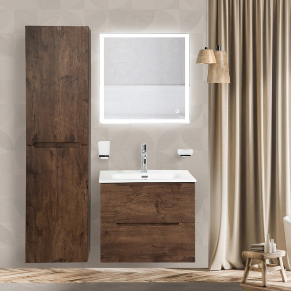 Зеркало BelBagno SPC-GRT-600-600-LED-TCH 60 см - 8 Зеркало BelBagno SPC-GRT-600-600-LED-TCH 60 см фото 8