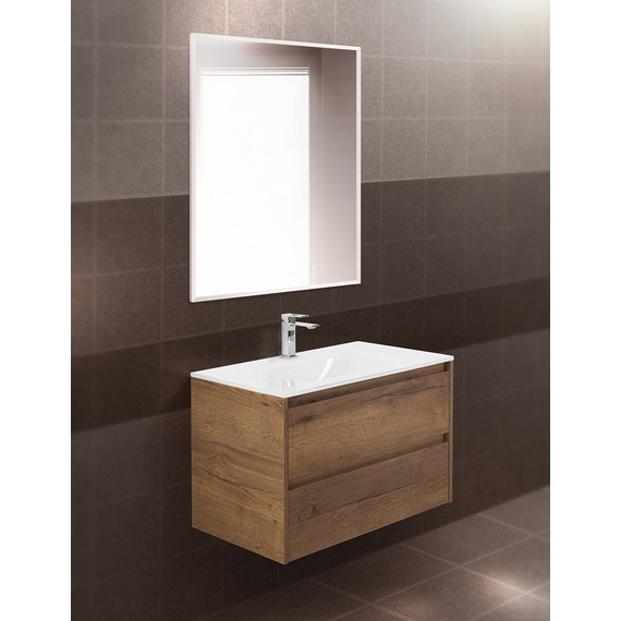Зеркало BelBagno 80х90 см SPC-AL-800-900 - 8 Зеркало BelBagno 80х90 см SPC-AL-800-900 фото 8