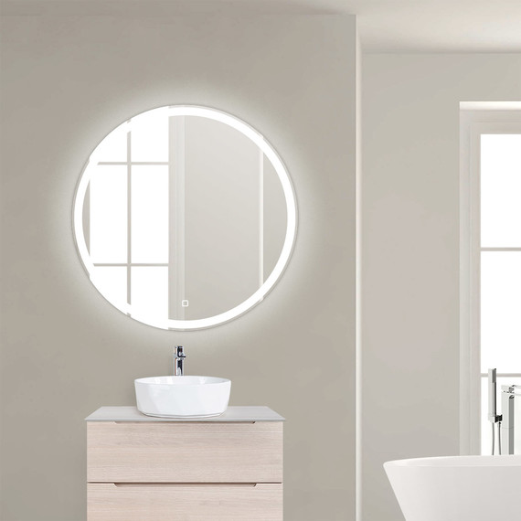 Зеркало BelBagno SPC-RNG-700-LED-TCH 70 см - 8 Зеркало BelBagno SPC-RNG-700-LED-TCH 70 см фото 8