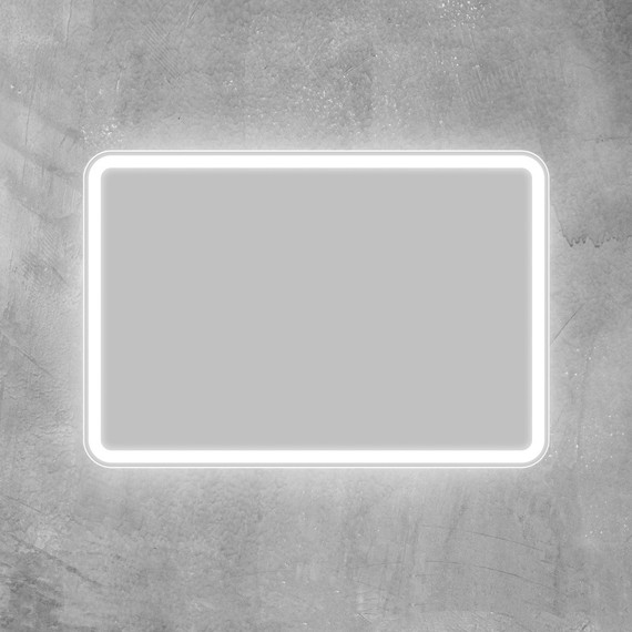 Зеркало BelBagno SPC-MAR-900-600-LED-BTN 90 см - 3 Зеркало BelBagno SPC-MAR-900-600-LED-BTN 90 см фото 3