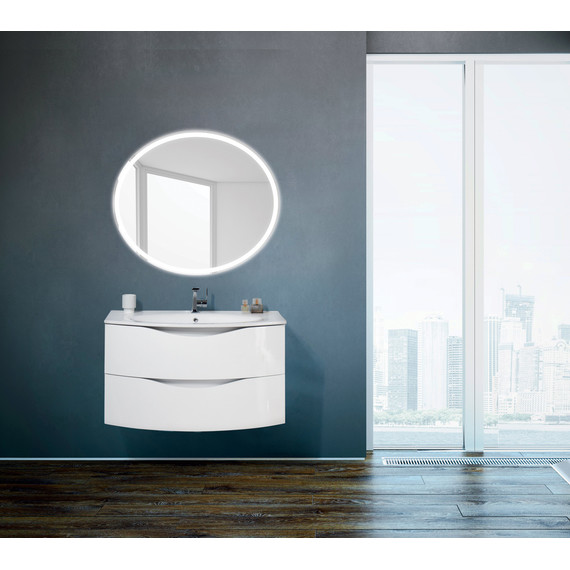Зеркало BelBagno SPC-VST-750-900-LED-BTN 75 см - 7 Зеркало BelBagno SPC-VST-750-900-LED-BTN 75 см фото 7