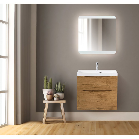 Зеркало BelBagno SPC-CEZ-700-700-LED-BTN 70 см - 7 Зеркало BelBagno SPC-CEZ-700-700-LED-BTN 70 см фото 7