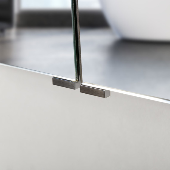 Зеркало-шкаф BelBagno SPC-2A-DL-BL-800 80 см, хром фото 6