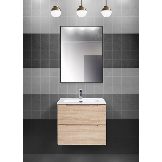 Зеркало BelBagno 60х80 см SPC-AL-600-800 Nero - 10 Зеркало BelBagno 60х80 см SPC-AL-600-800 Nero фото 10