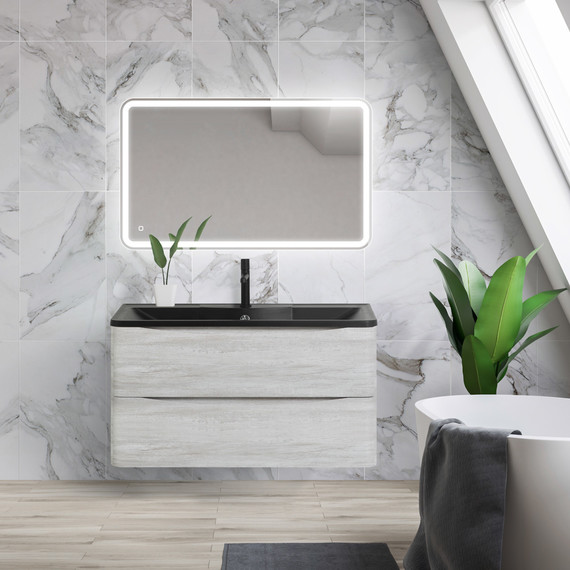 Зеркало BelBagno SPC-MAR-1000-600-LED-TCH 100 см фото 8