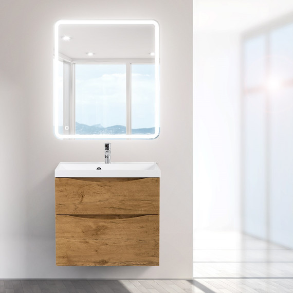 Зеркало BelBagno SPC-MAR-700-800-LED-TCH 70 см - 8 Зеркало BelBagno SPC-MAR-700-800-LED-TCH 70 см фото 8