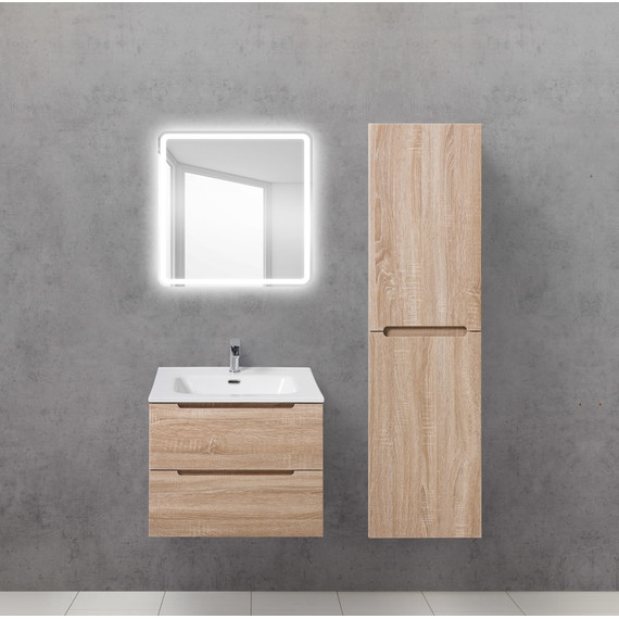 Зеркало BelBagno SPC-MAR-600-600-LED-BTN 60 см фото 7