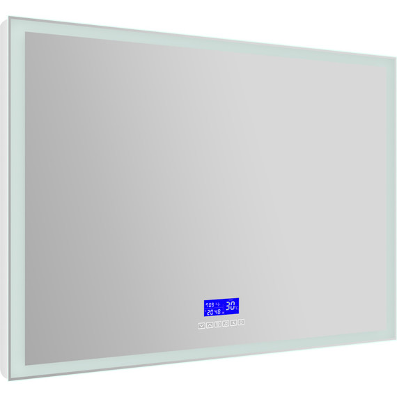 Зеркало BelBagno 100х80 см SPC-GRT-1000-800-LED-TCH-RAD - 2 Зеркало BelBagno 100х80 см SPC-GRT-1000-800-LED-TCH-RAD фото 2