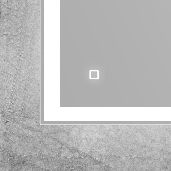 Зеркало BelBagno SPC-GRT-1000-800-LED-TCH 100 см фото 5