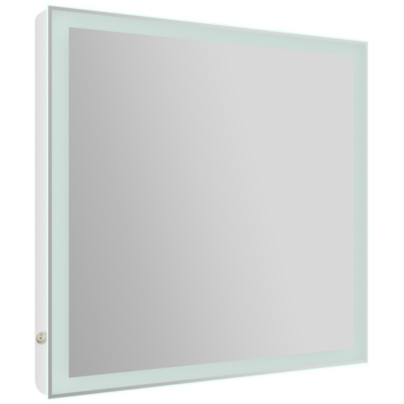 Зеркало BelBagno SPC-GRT-600-600-LED-BTN 60 см фото 2