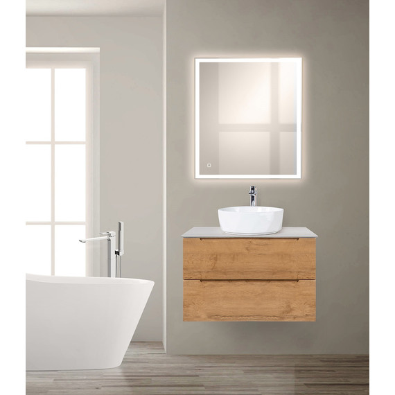 Зеркало BelBagno SPC-GRT-700-800-LED-TCH 70 см - 8 Зеркало BelBagno SPC-GRT-700-800-LED-TCH 70 см фото 8