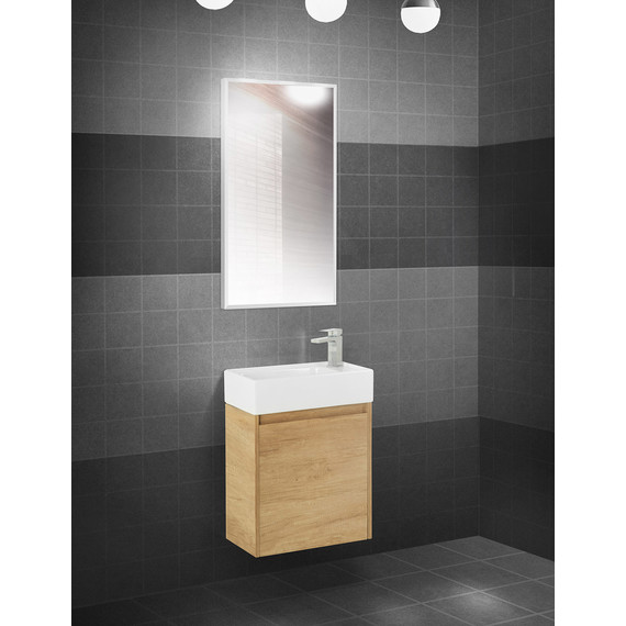 Зеркало BelBagno 50х80 см SPC-AL-500-800 - 7 Зеркало BelBagno 50х80 см SPC-AL-500-800 фото 7