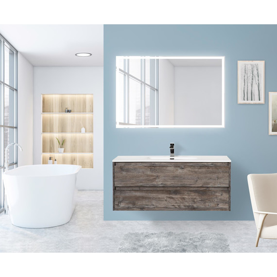 Зеркало BelBagno SPC-GRT-1200-800-LED-BTN 120 см фото 7