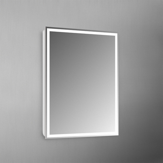 Зеркало BelBagno SPC-GRT-600-800-LED-BTN 60 см фото 3