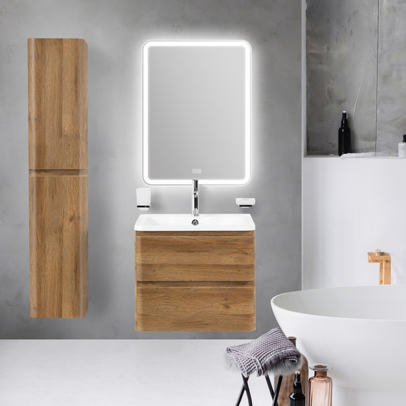 Зеркало BelBagno 60х80 см SPC-MAR-600-800-LED-TCH-WARM фото 8