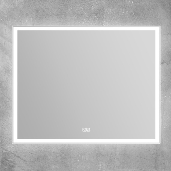 Зеркало BelBagno 100х80 см SPC-GRT-1000-800-LED-TCH-WARM - 3 Зеркало BelBagno 100х80 см SPC-GRT-1000-800-LED-TCH-WARM фото 3
