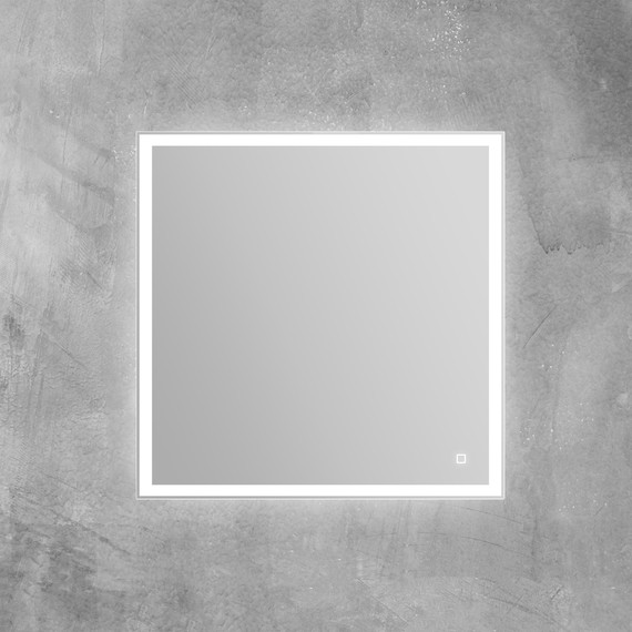 Зеркало BelBagno SPC-GRT-800-800-LED-TCH 80 см - 3 Зеркало BelBagno SPC-GRT-800-800-LED-TCH 80 см фото 3