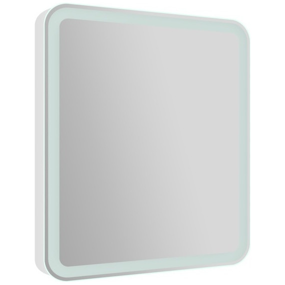 Зеркало BelBagno SPC-MAR-500-600-LED-BTN 50 см фото 2